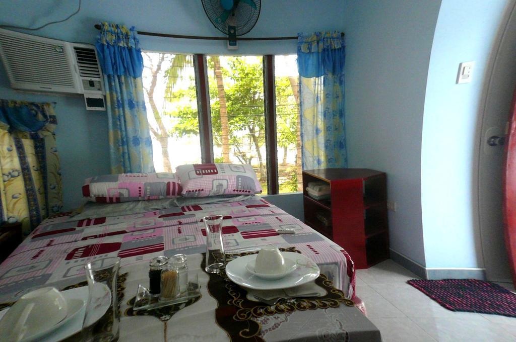Villa Juana Panglao Habitación foto