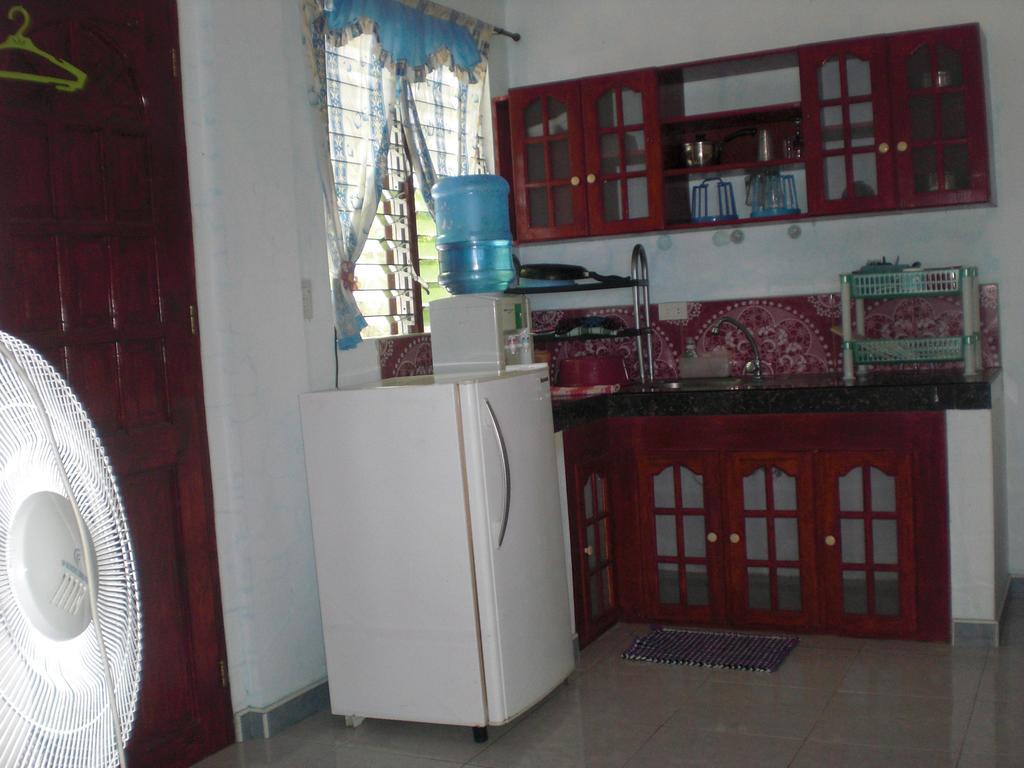 Villa Juana Panglao Habitación foto